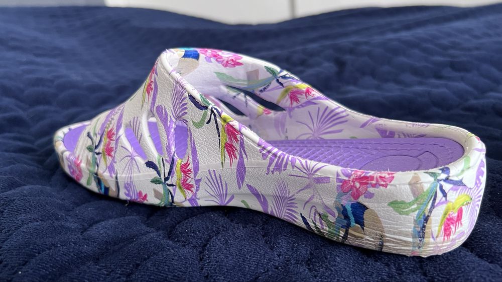 Klapki piankowe - kapcie miękkie wygodne r. 39