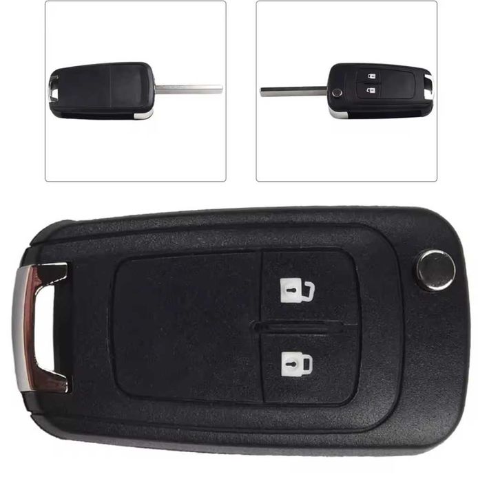 kluczyk obudowa kluczyka do opel chevrolet 2 przyciski