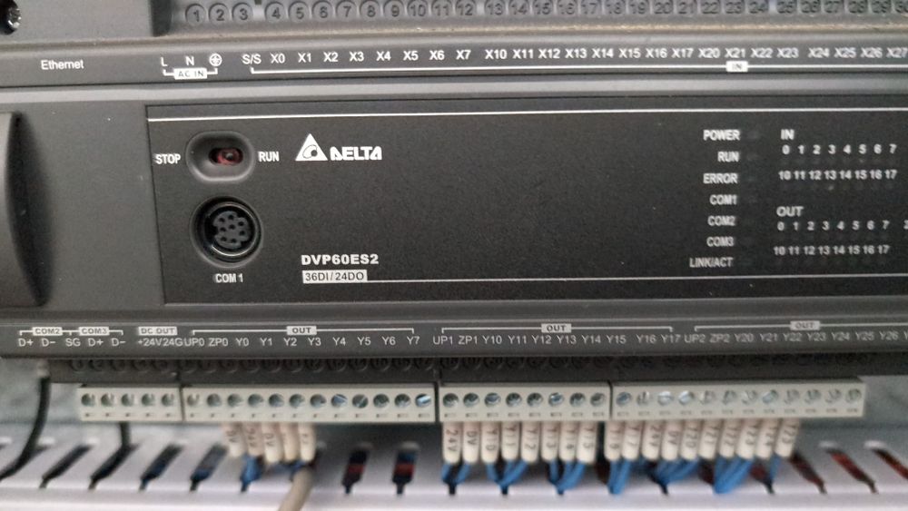 Delta DVP ES2 odzyskiwanie hasła