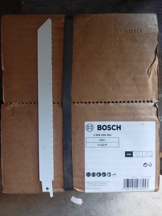 Brzeszczoty do piły 225mm