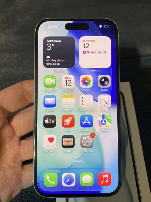 iPhone 15 bardzo dobry stan zadbany