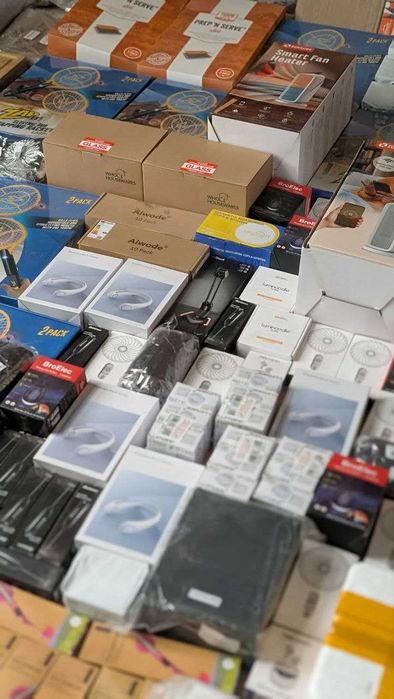 Товар зі складів лідл/амазон на палеті! 136 кг