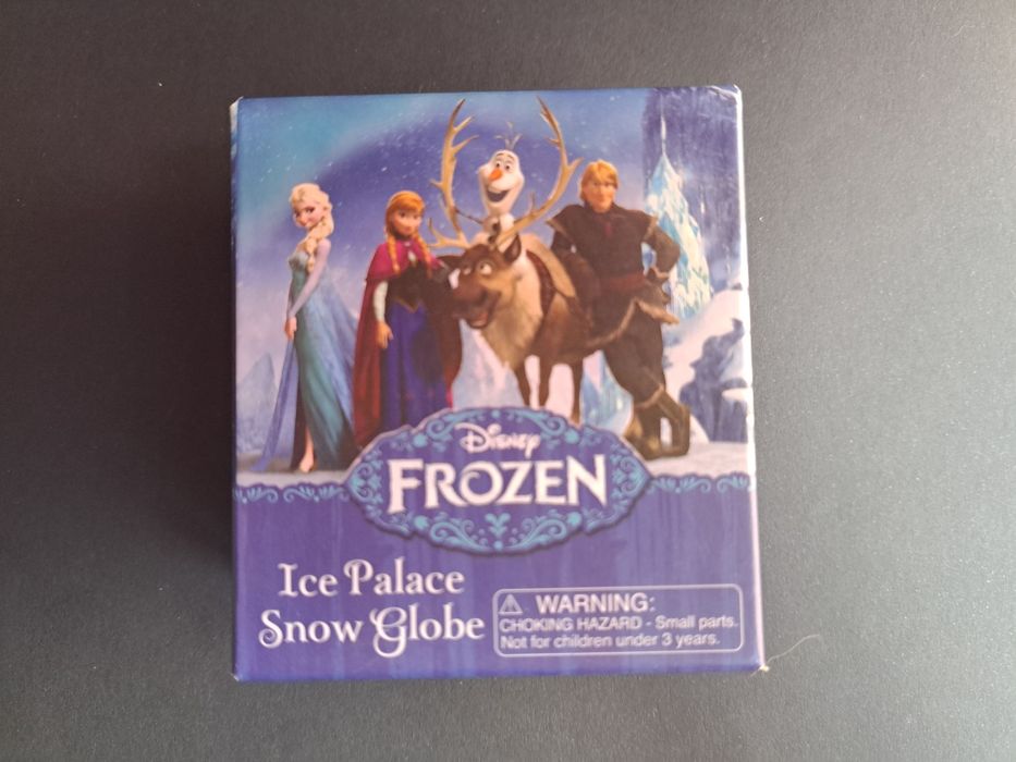 Frozen globo de neve snow globe Running Press [1.ª / 1st ed.] NOVO NEW