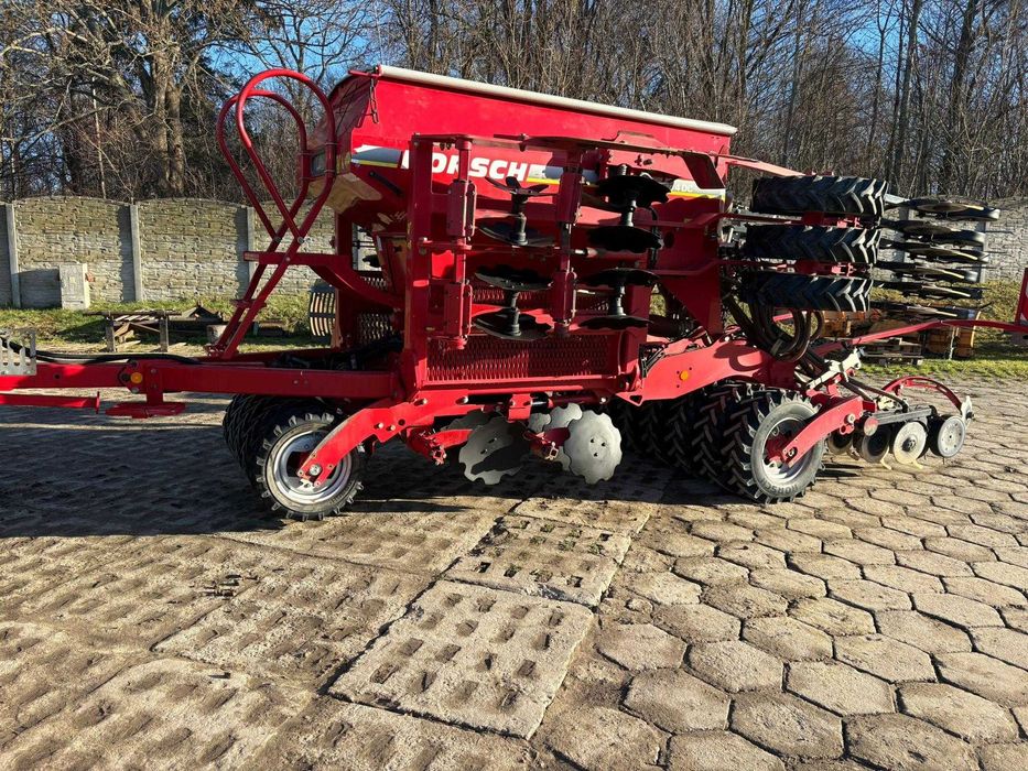 Siewnik zbożowy 4 metrowy składany hydraulicznie HORSCH PRONTO 4 DC