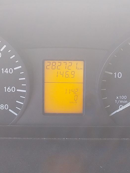 Mercedes Sprinter 518 3L V6