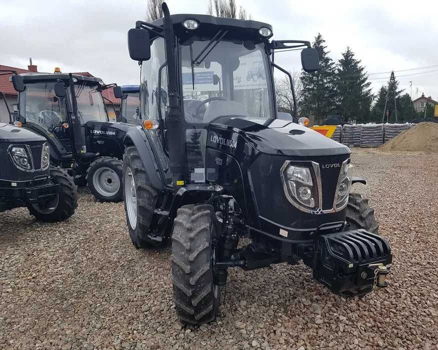 LOVOL M504 PRO - 56/65KM!!! - Nowy Model Wersja BLACK