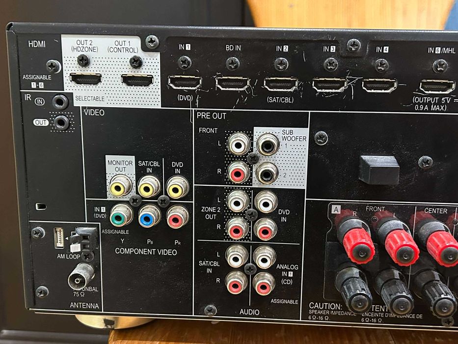 Amplituner Pioneer VSX-924 7.2 WiFi Bluetooth 4K