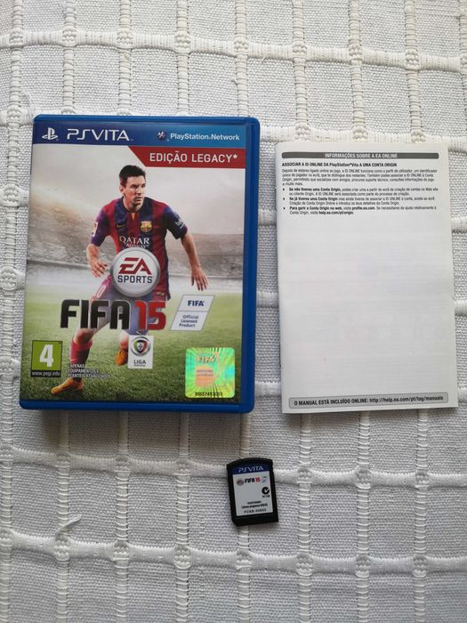 FIFA 15 completo para PSVita Playstation Vita