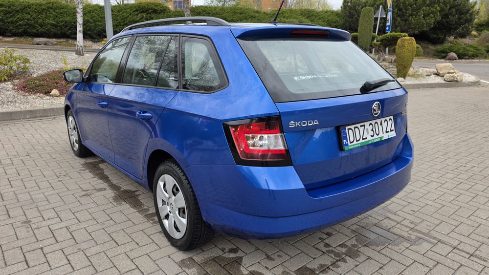 Skoda fabia 1.4 tdi 105km  2018r salon polska