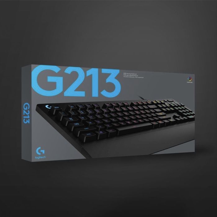 Клавіатура дротова Logitech G213