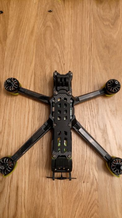 Nazgul FPV DC5 eco 6s bez vtx