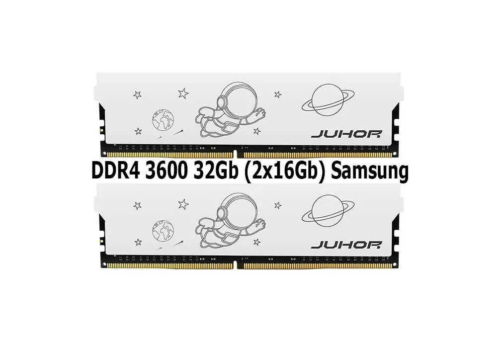 DDR4 3600 Mhz 32 GB (2x16) JUHOR оперативная память Samsung: 2 200 грн ...