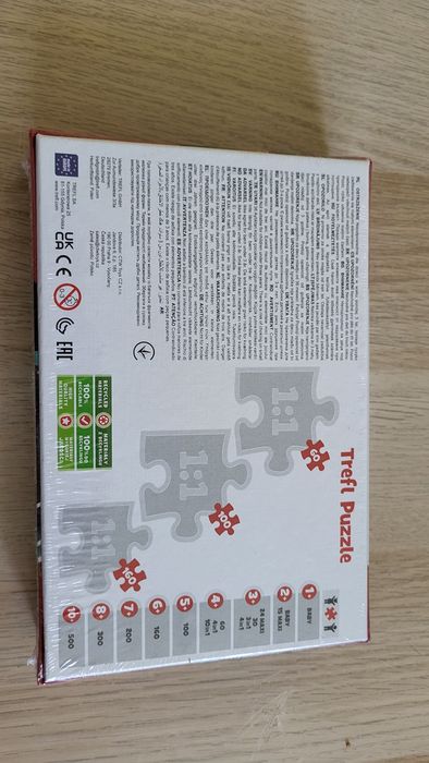 Nowe puzzle Auta Cars Trefl 4+ 60 elementów