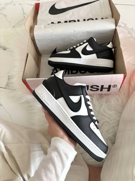 Nike Air Force 1 Low x Ambush Black White