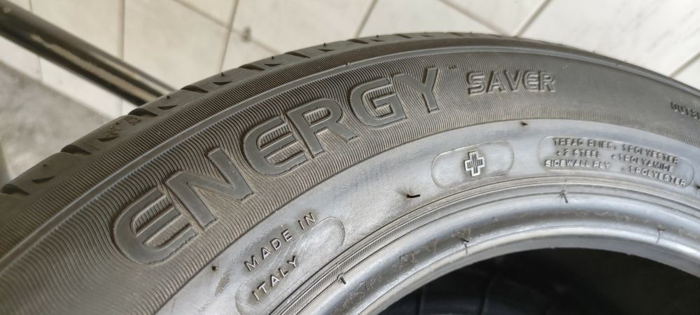4x 205/55R16 Michelin Energy Saver+ 5,45mm 91V B/A/70dB