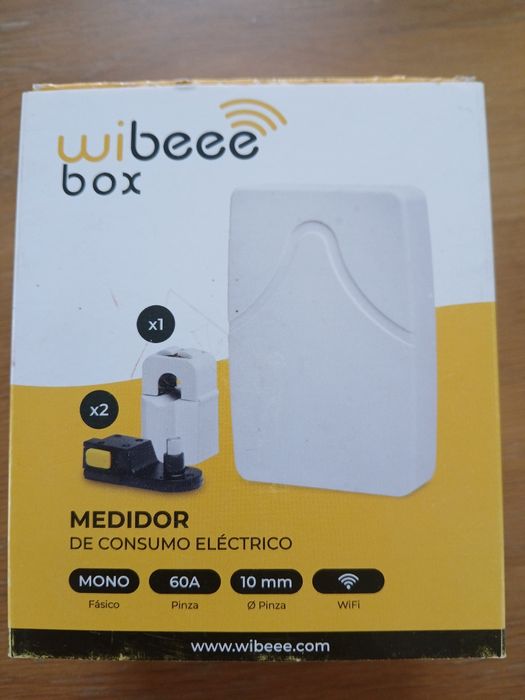 Wibeee box - Medidor de consumo elétrico