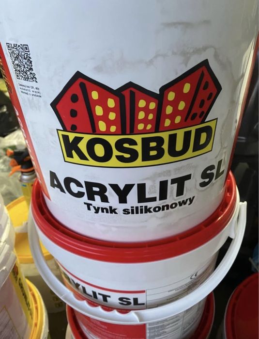Sprzedam tynk sylikonowy kosbud
