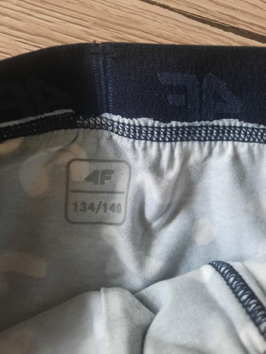 Majtki bokserki chłopięce 4F 134/140