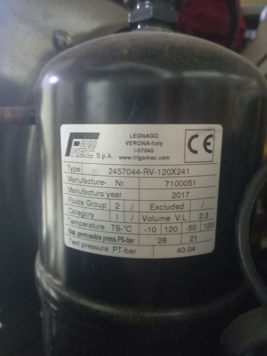 Compressor frigorífico