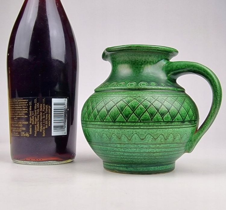 CERAMICZNY DZBANEK Wilhelm Kagel Lata 1950 Niemcy