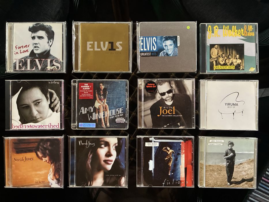 Diana Krall Michael Buble Tony Bennett Rod Stewart CD