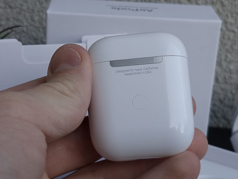 Бездротові навушники AirPods 2 FULL, Jerry Chip