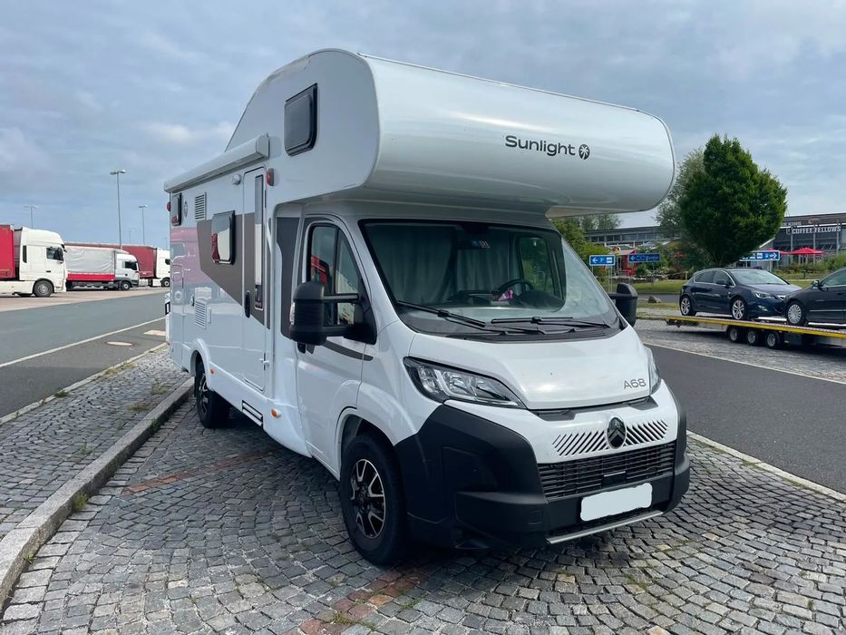 Sunlight A68/A361  Stan jak nowy !!! Pierwsza rej.2025 r