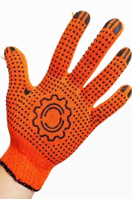 Перчатки робочі/Рукавичка х/б робоча універсальна "Шестерня"