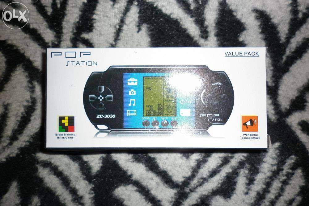 Gra Elektroniczna 7 Gier Brick Game Tetris, Konsola, Pad