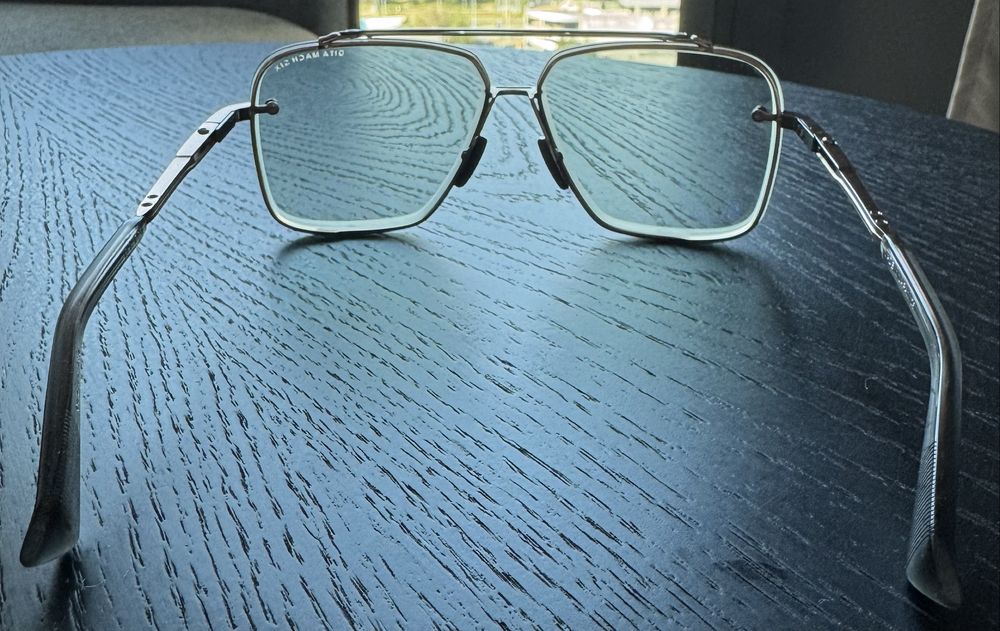 Dita Mach Six Rose Gold/Grey Okulary przeciwsłoneczne