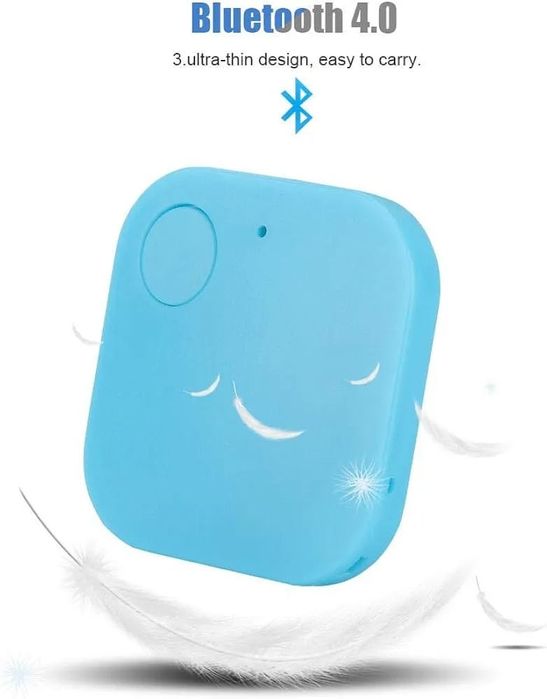 Mini rastreador com alerta anti-roubo