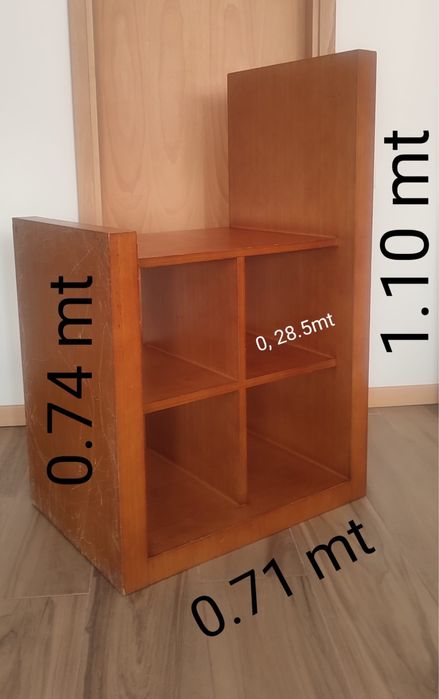 Móvel Antarte Madeira Maciça