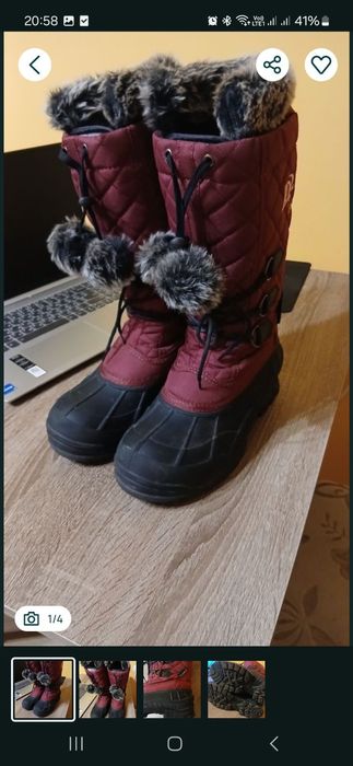 Трекінгові, снігоходи, ботинки Sorel, Everest...