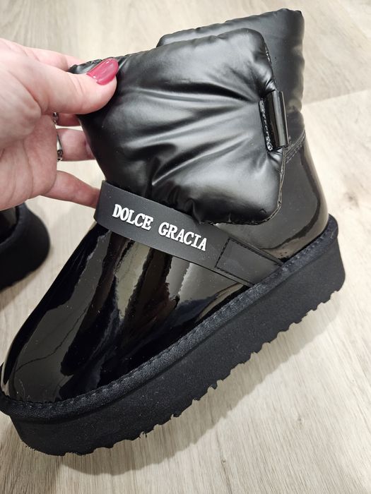 Шкіряні жіночі зимові 36 розмір