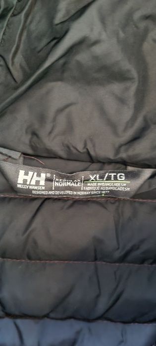 Helly Hansen XL.