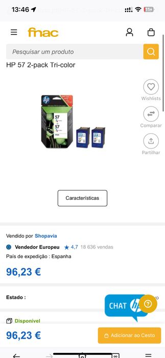 Tinteiros Tri-Colour duplo 57+5764738758888451122