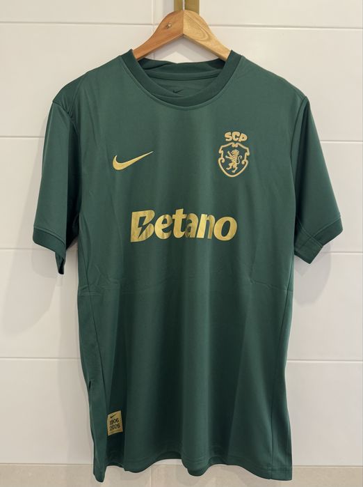 Camisola Sporting Verde 26/27