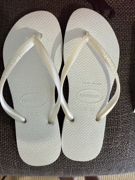 Havaianas . Modelo Feminino. Número 37/38 EUR. Novas e com factura.