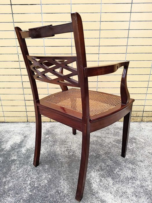 Cadeira de Braços Estilo Dona Maria