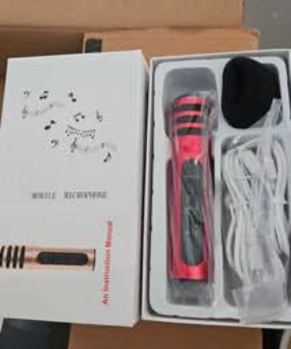 Microfone amplificador NOVO