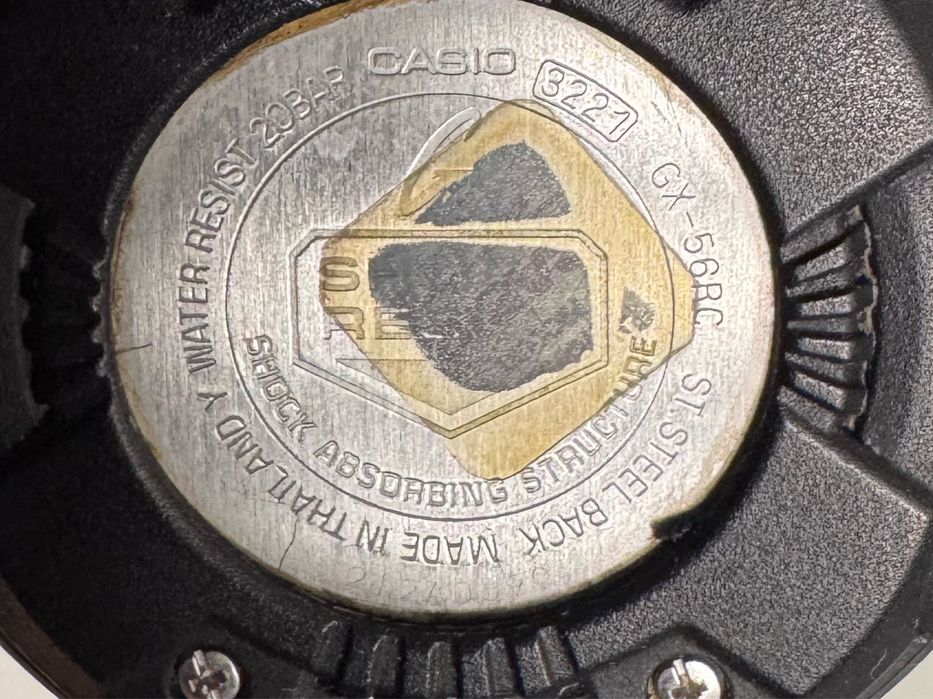 Casio G-Shock GX-56RC