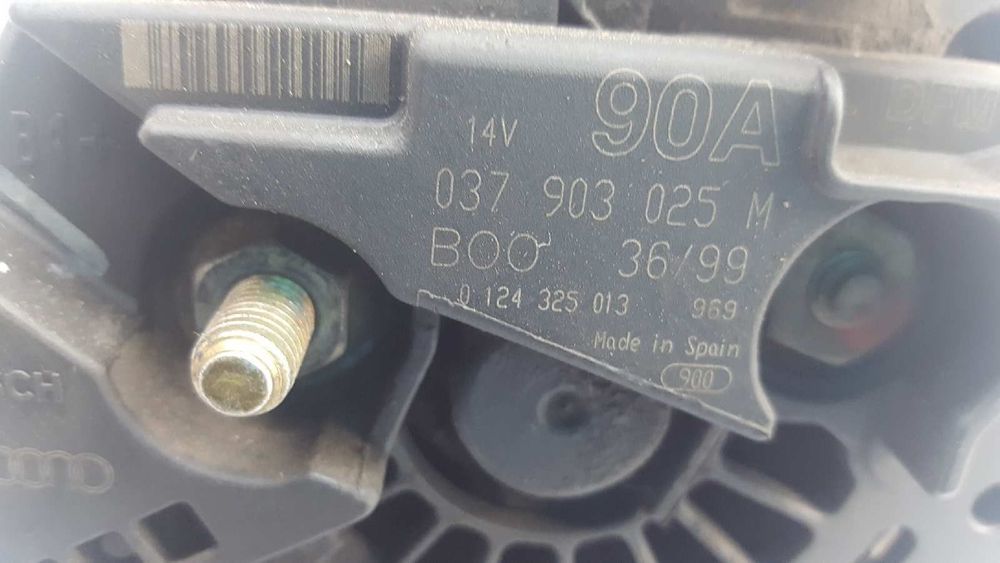 ALTERNADOR SEAT IBIZA (6K1) SELECT