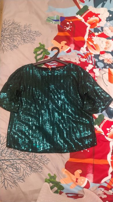 Кофта женская зеленая