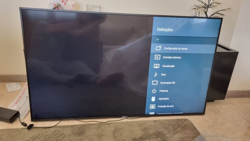 Tv 4K Sony KD55XD8505 Android tv