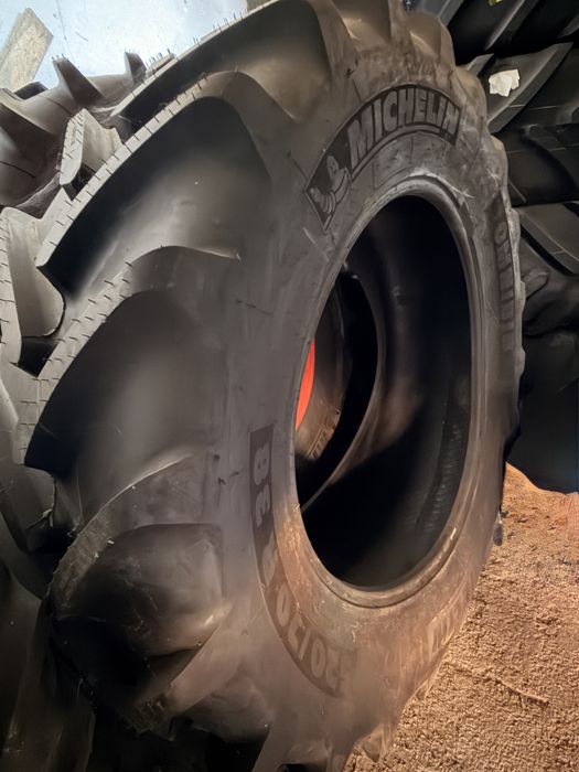 Sprzedam opony Michelin  520 70R 38