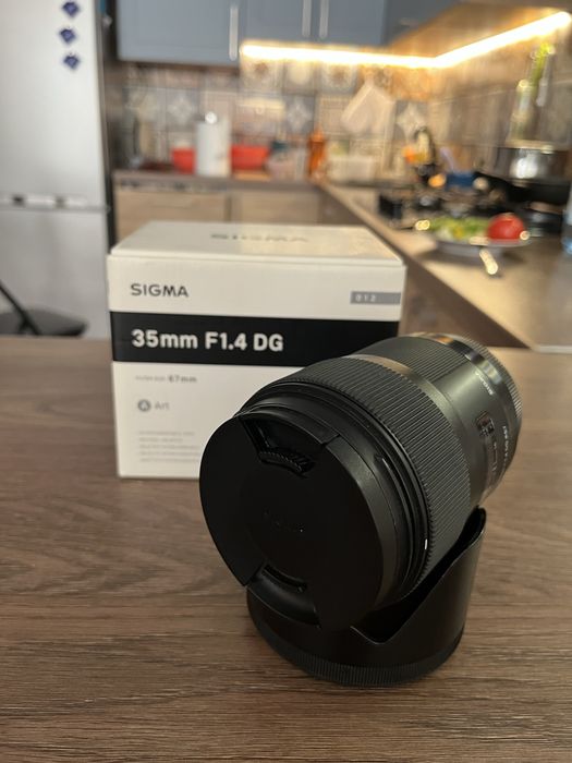 Sigma 35 mm F 1.4 dg (art) for Cannon