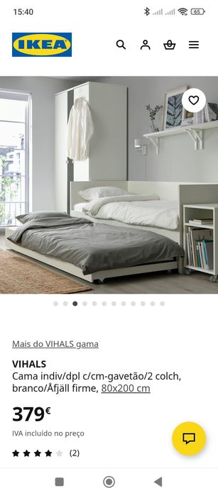 Quarto completo criança ikea