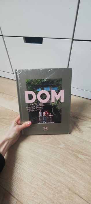 Nowa książka Dom o domowym gotowaniu domowych sprawach i szczęściu