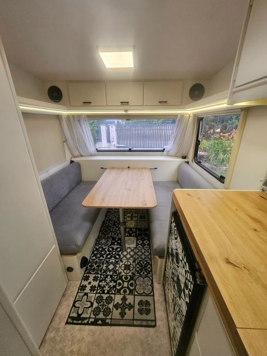Adria 430DK  Adria 430DK zmodernizowana, samowystarczalna