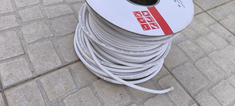 Bobine cabo coaxial TEKA
